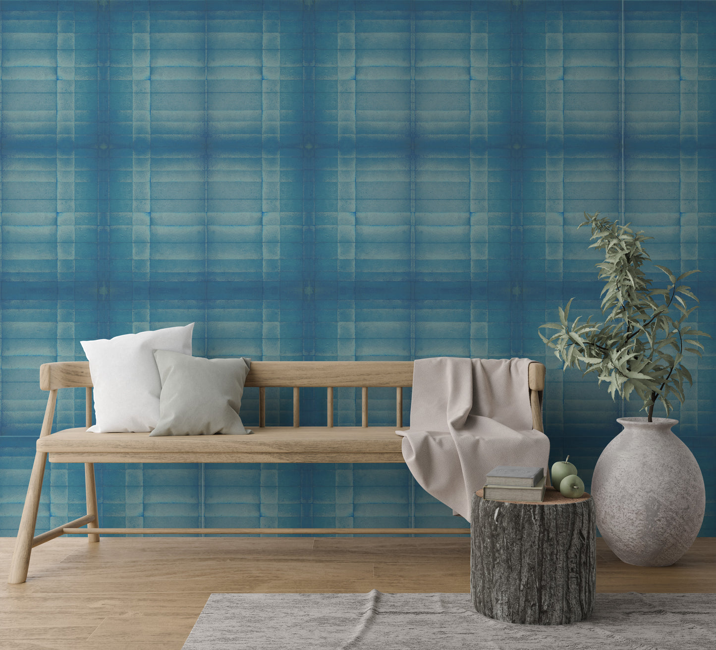Vintage Plaid / Blue